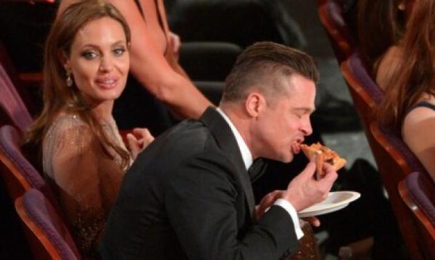 Oscars 2014: Και πίτσα είχε το μενού!!