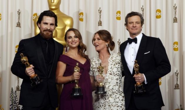 83η Απονομή βραβείων Oscar – Portman και Firth οι μεγάλοι νικητές! Δες όλα όσα έγιναν