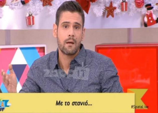 Δημήτρης Ουγγαρέζος: Το ξέσπασμα κατά της Κωνσταντίνας Σπυροπούλου