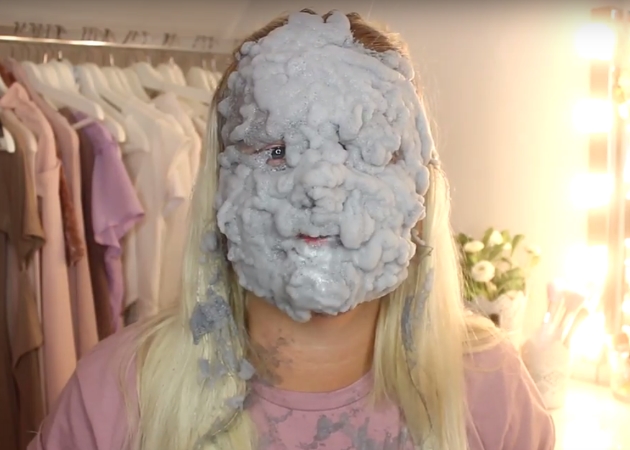 100 layers of bubble mask και τι είναι η bubble mask!