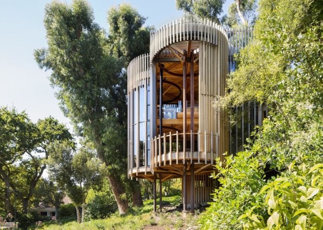 Paarman Tree House: Αυτό είναι το πιο ξεχωριστό δενδρόσπιτο που έχεις δει και ο λόγος θα σε ενθουσιάσει