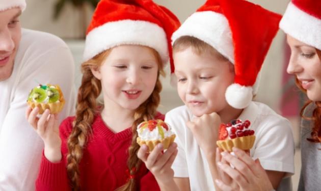 Τα γλυκά των Χριστουγέννων και οι κίνδυνοι για την υγεία των παιδιών