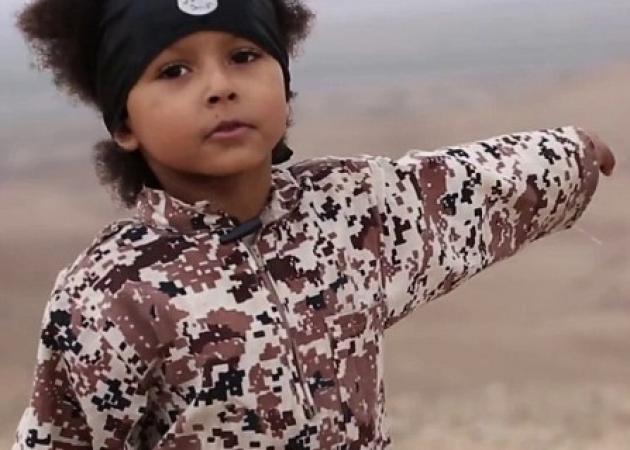 Φρίκη: Γιος Βρετανής που εντάχθηκε στο ISIS ο 6χρονος τζιχαντιστής