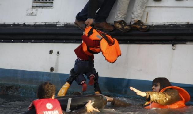 Τραγωδία δίχως τέλος – Χάθηκαν άλλες δυο παιδικές ψυχές σε ναυάγιο στη Μυτιλήνη