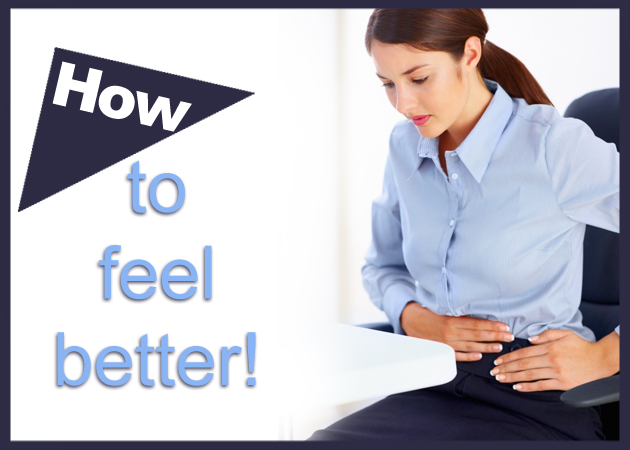 ΥΓΕΙΑ: Πώς να αντιμετωπίσεις τους πόνους και τις ενοχλήσεις στο στομάχι σου…