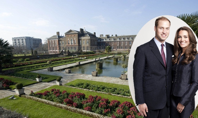 William – Kate: Ξόδεψαν 14 εκατ. ευρώ για να ανακαινίσουν το παλάτι που θα ζήσουν! Δες φωτογραφίες