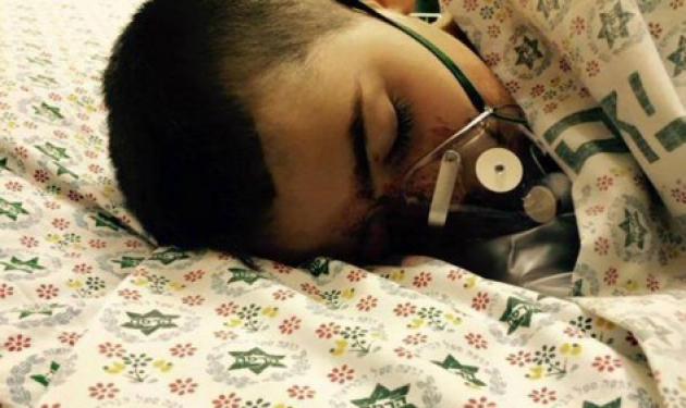 Εικόνες φρίκης! Αστυνομικός πυροβόλησε 5χρονο Παλαιστίνιο στο πρόσωπο