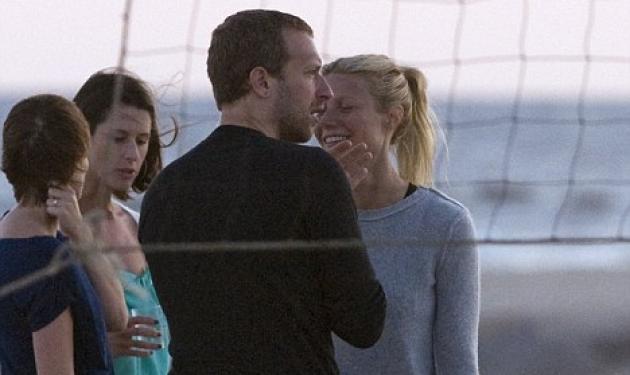 Η Gwyneth Paltrow και ο Chris Martin στο πάρτυ του Jay-Z!