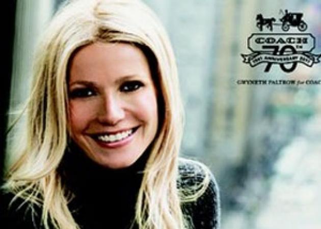 H Gwyneth Paltrow το νέο πρόσωπο της Coach