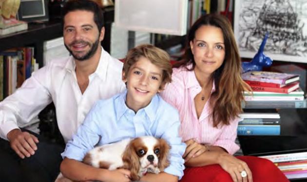 Χρύσανθος Πανάς: Οι πασχαλινές διακοπές του επιχειρηματία με την οικογένειά του, στο Παρίσι!
