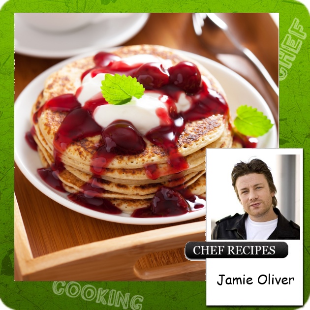2 | Pancakes για αρχάριες από τον Jamie Oliver