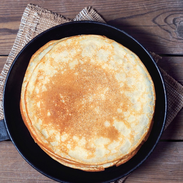 Pancakes με κολοκύθι