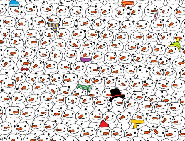 Εσύ μπορείς να βρεις το panda; Η φωτογραφία που έχει τρελάνει το internet!