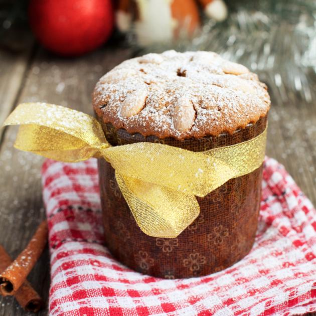 Panettone με σταφίδες