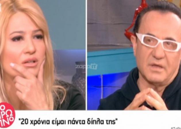 O Λευτέρης Πανταζής «αδειάζει» τη Ζώζα Μεταξά: «Της έδωσα το σπίτι που έμενε η μάνα μου»