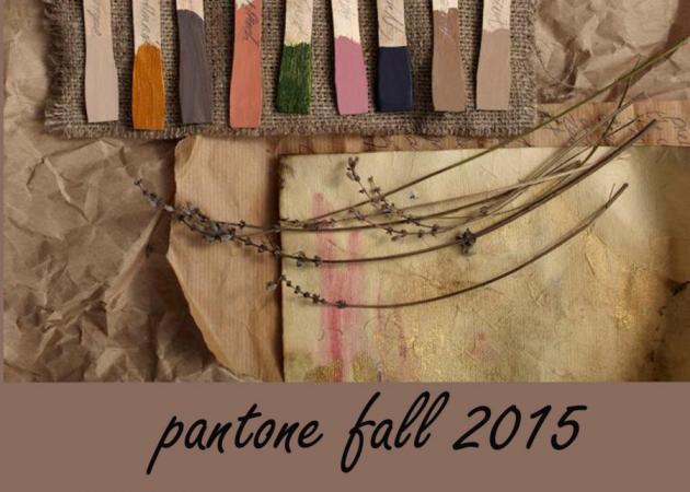 Διακόσμηση φθινόπωρο 2015: Αυτές είναι οι τάσεις στα χρώματα από την Pantone! Μέρος 1ο