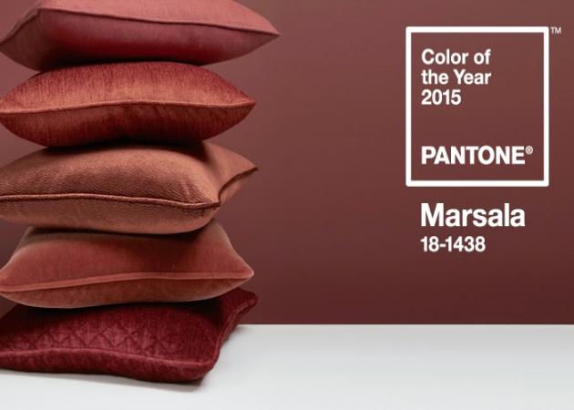 Το χρώμα της χρονιάς 2015: Marsala! Δες φωτογραφίες!