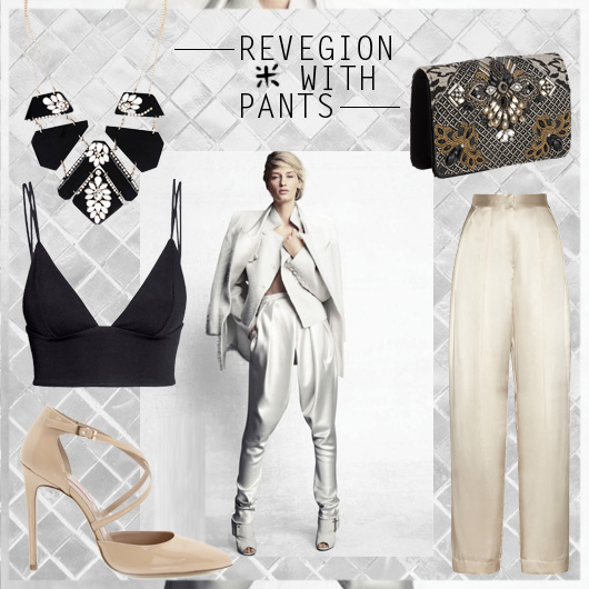 1 | Revegion with pants