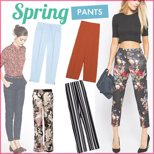 1 | Spring pants