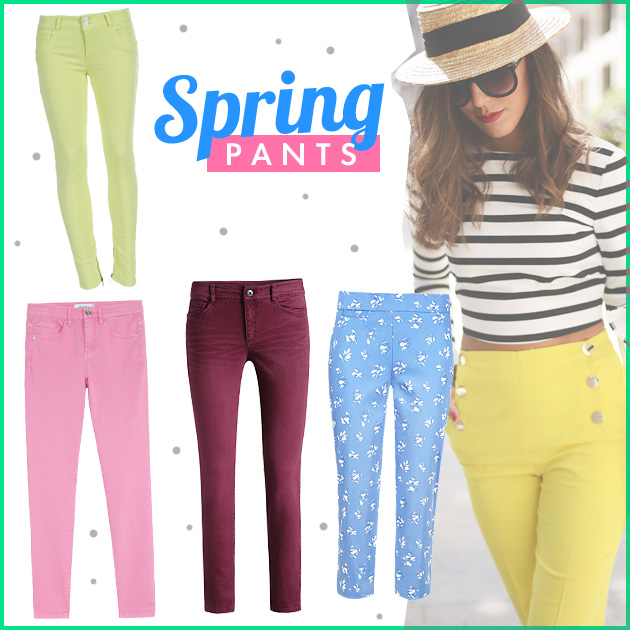 1 | Spring pants