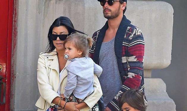 Kourtney Kardashian: Είναι έγκυος στο τρίτο της παιδί!