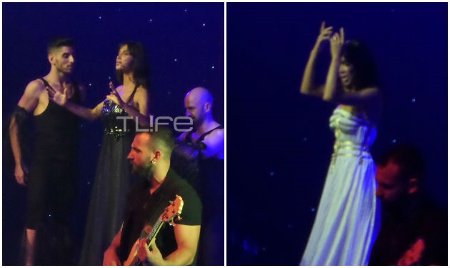 Πάολα: Τραγούδησε “Θεός αν είναι” και άλλαξε δυο φορέματα on stage! Φωτογραφίες