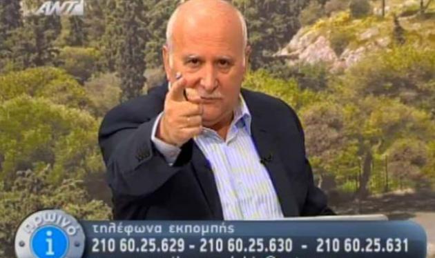 Ο Παπαδάκης διαβάζει μήνυμα τηλεθεάτριας που τον λέει… γελοίο!