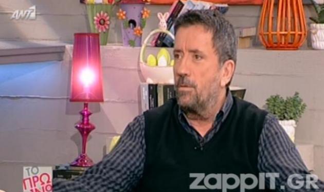 Σ. Παπαδόπουλος: Εξομολογήθηκε την περιπέτεια του με τον καρκίνο και πως το ξεπέρασε