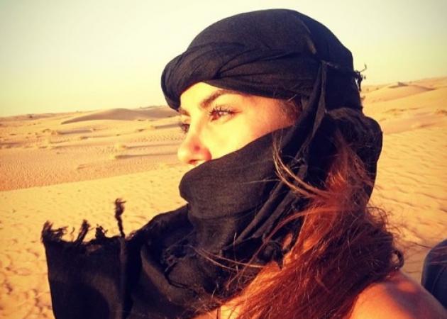 Ειρήνη Παπαδοπούλου: Φωτογραφίζεται στην έρημο και στέλνει το δικό της μήνυμα!