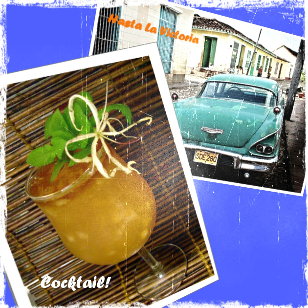 Batido de Papaya με λικέρ καφέ…