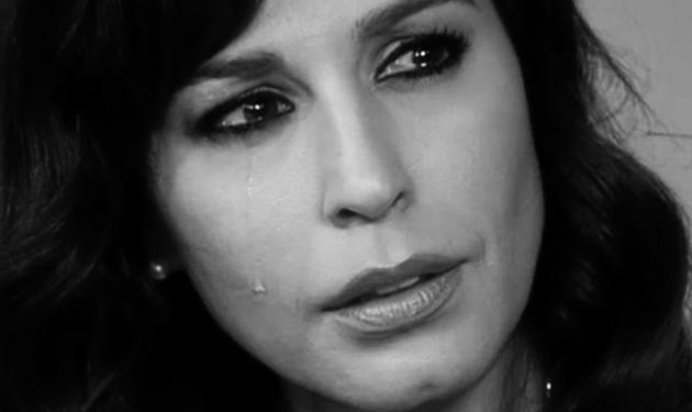 Kατερίνα Παπουτσάκη: Τι συνέβη στην ηθοποιό και κλαίει;