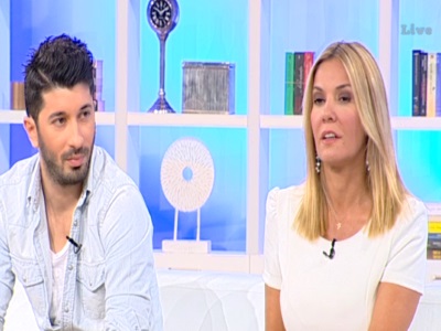 Χριστίνα Παππά – Γιάννης Παπαποστόλου: Έζησαν ένα έρωτα, χώρισαν και τώρα είναι φίλοι και συνεργάτες