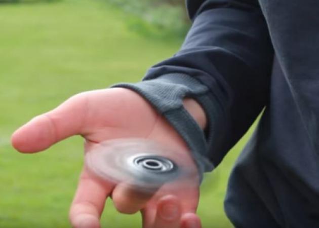 Κόλπα spinners για αρχάριους! [vid]