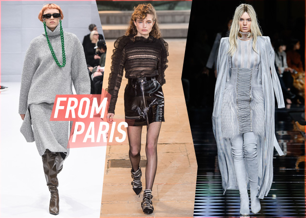 Fashion Week: Μια βόλτα στις πασαρέλες του Παρισιού και στις κολεξιόν του επόμενου φθινόπωρου!