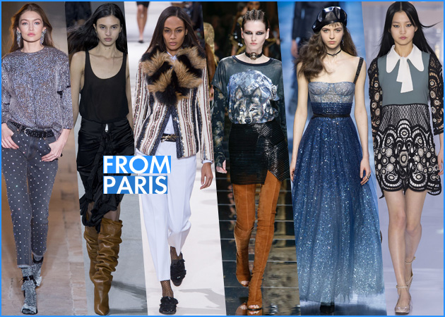 Fashion Week: Μια βόλτα στις πασαρέλες του Παρισιού και στις κολεξιόν του επόμενου Φθινοπώρου (Part 1)