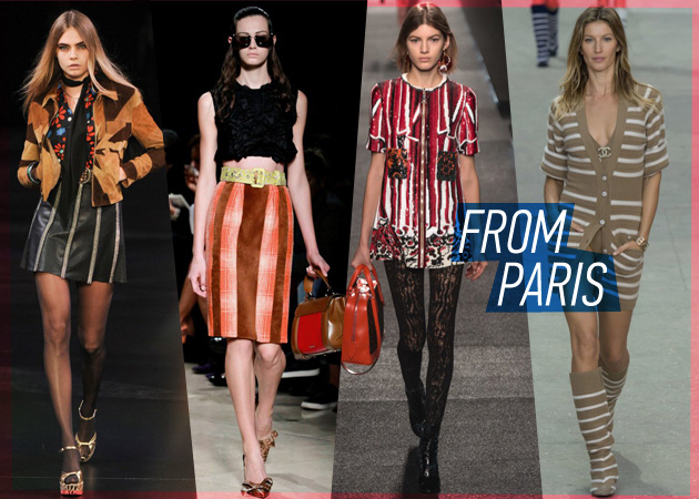 Paris Fashion Week S/S 2015: Τι έδειξαν οι μεγαλύτεροι οίκοι για την επόμενη άνοιξη (part 2)!