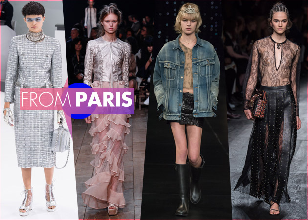 Fashion Week: Μια βόλτα στις πασαρέλες του Παρισιού και στις κολεξιόν του επόμενου καλοκαιριού