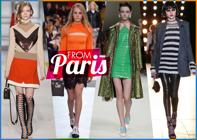 Paris Fashion Week F/W 2015: Τι έδειξαν οι μεγαλύτεροι οίκοι για τον επόμενo χειμώνα (part 2)!