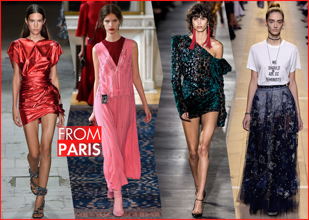 Fashion Week: Μια βόλτα στις πασαρέλες του Παρισιού και στις κολεξιόν του επόμενου καλοκαιριού (part 1)!