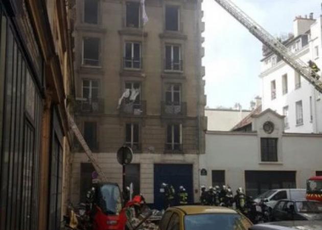 Έκρηξη στο κέντρο του Παρισιού – Εκκενώνεται η περιοχή