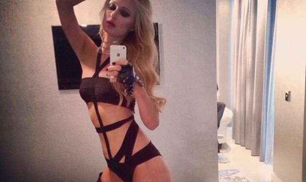 Paris Hilton: Οι καυτές φωτογραφίες με εσώρουχα στο instagram!