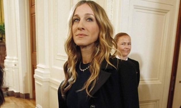 Φανατική θαυμάστρια των Obama η Sara Jessica Parker !