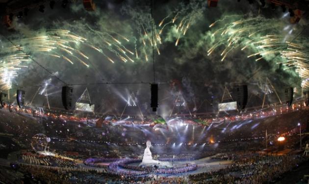 Φαντασμαγορική τελετή έναρξης για τους Παραολυμπιακούς Αγώνες!