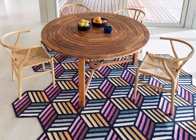 Parquet rugs: Τα… ελλειπτικά χαλιά της GAN είναι το νέο guilty pleasure μας!