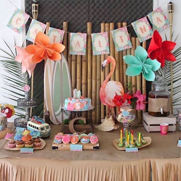 4 | Hawaii party theme