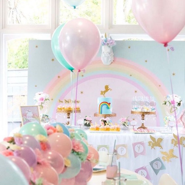 2 | Magical unicorn party theme