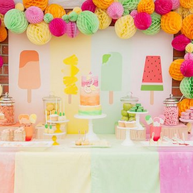 8 | Ice Cream party theme