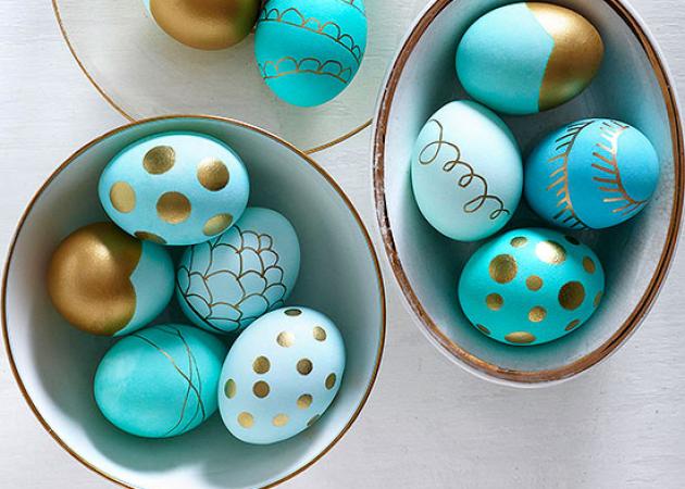 Πασχαλινά αυγά: πανεύκολες και πρωτότυπες ιδέες για να τα διακοσμήσεις!