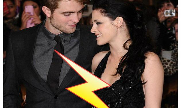 R. Pattinson- Kr. Stewart! Χώρισαν… ξανά!