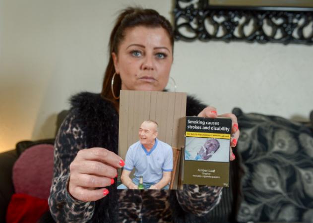 Σοκάρει η γυναίκα που αναγνώρισε στο πακέτο των τσιγάρων τον ετοιμοθάνατο πατέρα της! [pics]